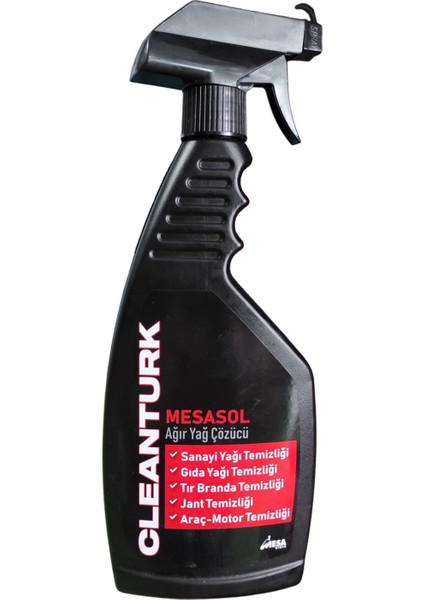 Mesasol Ağır Yağ Çözücü 500 ml