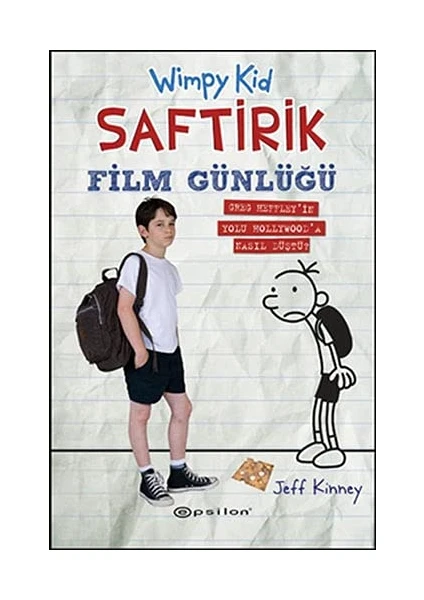 Saftirik Film Günlüğü - Jeff Kinney