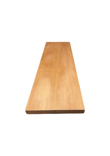 Kütük Ağaç Mutfak Tezgahı 50X160.CM Istenilen Ölçüde Özel Üretiliyor