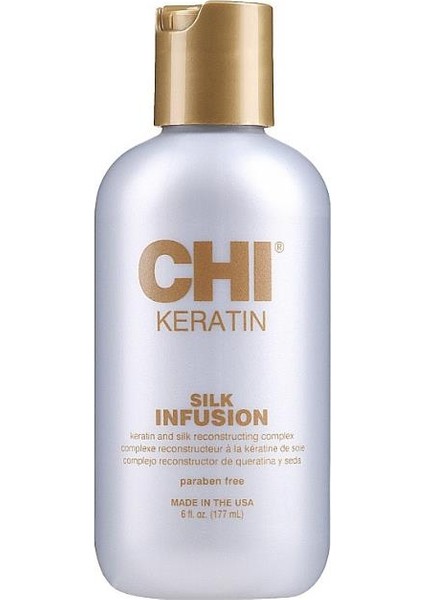 Keratin Silk Infusion 177 ml