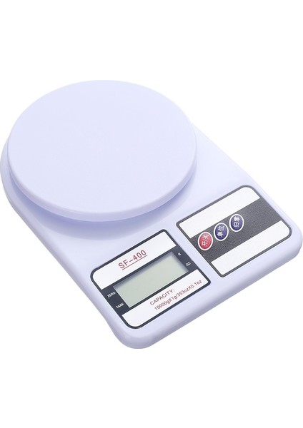 Yüksek Hassasiyetli Elektronik Tartı Mutfak Terazisi Pişirme Bitkisel Tartı (Yurt Dışından)