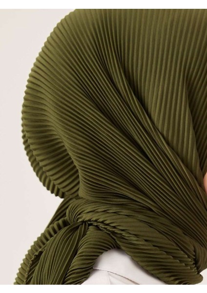 Pilise Eşarp Asker Yeşili fiyatları