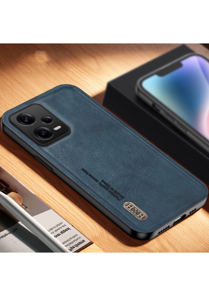 Poco X5 Pro 5g Için Uygundur Vintage Mat Manyetik Emiş Cep Telefonu Kılıfları (Yurt Dışından)