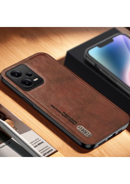 Poco X5 Pro 5g Için Uygundur Vintage Mat Manyetik Emiş Cep Telefonu Kılıfları (Yurt Dışından)