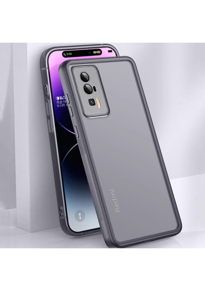 Poco F5 Pro Için Uygun Şeffaf Tpu Cep Telefonu Kılıfları (Yurt Dışından)