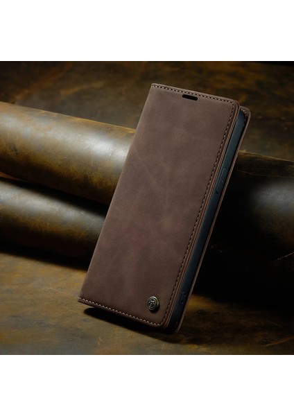 For Oneplus 8t Kart Yuvası Çevirmek Pu Cep Telefonu Kılıfları (Yurt Dışından)