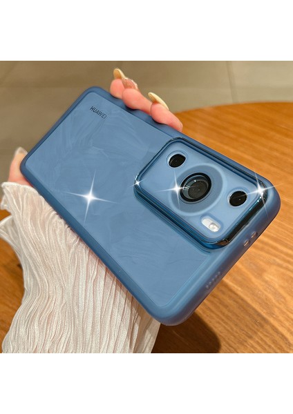 Huawei P60 Pro Için Uygun Şeffaf Tpu Cep Telefonu Kılıfları (Yurt Dışından)