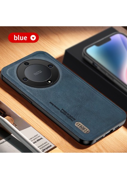 Honor X9A 5g Için Uygun Fırçalama Manyetik Emiş Cep Telefonu Kılıfları (Yurt Dışından)