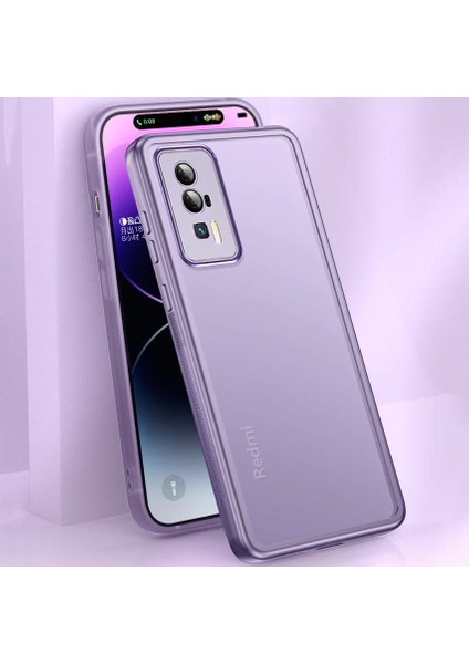 Poco F5 Pro Için Uygun Şeffaf Tpu Cep Telefonu Kılıfları (Yurt Dışından)