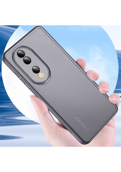 Honor 90 Pro Için Uygun Şeffaf Tpu Cep Telefonu Kılıfları (Yurt Dışından)