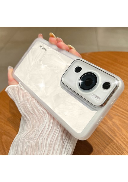 Huawei P60 Pro Için Uygun Şeffaf Tpu Cep Telefonu Kılıfları (Yurt Dışından)