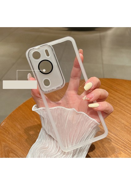 Huawei P60 Pro Için Uygun Şeffaf Tpu Cep Telefonu Kılıfları (Yurt Dışından)