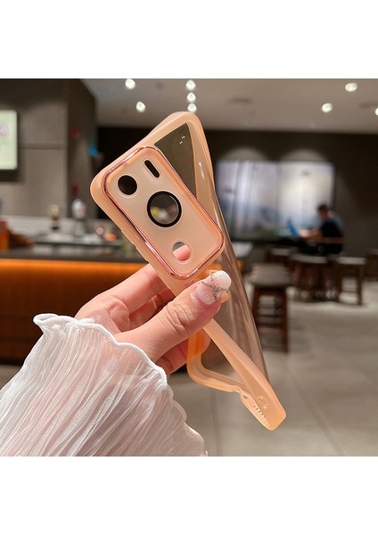 Huawei P60 Pro Için Uygun Şeffaf Tpu Cep Telefonu Kılıfları (Yurt Dışından)