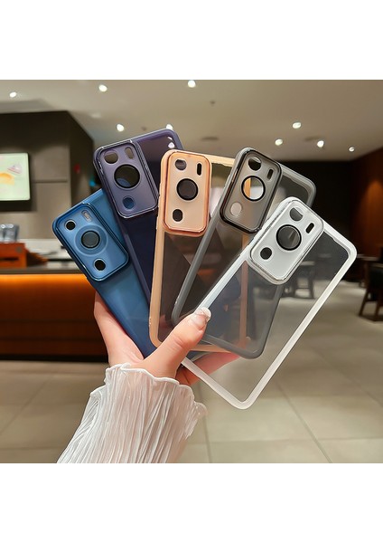 Huawei P60 Pro Için Uygun Şeffaf Tpu Cep Telefonu Kılıfları (Yurt Dışından)