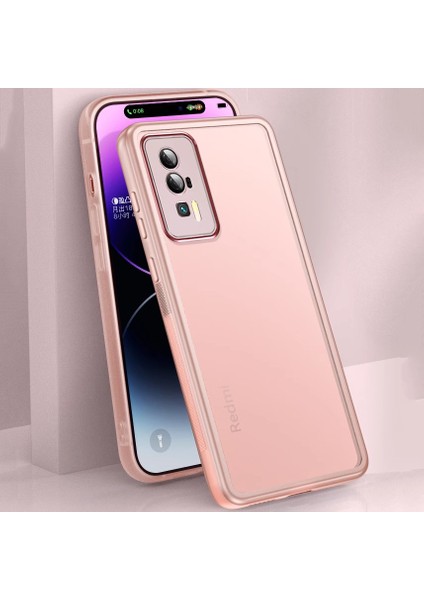 Xiaomi Redmi K60 Pro Için Uygun Şeffaf Tpu Cep Telefonu Kılıfları (Yurt Dışından)