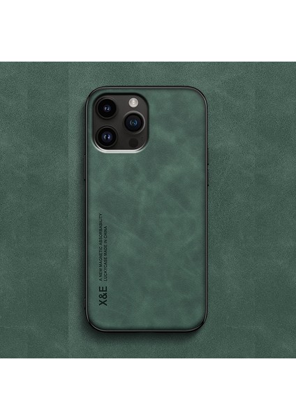 For iPhone 14 Cilt Hissi Manyetik Emme Cep Telefonu Kılıfları (Yurt Dışından)