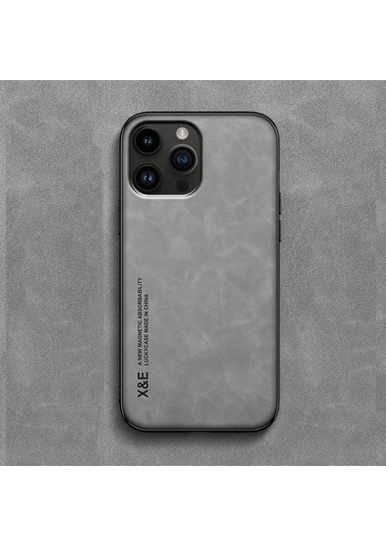 For iPhone 13 Cilt Hissi Manyetik Emme Cep Telefonu Kılıfları (Yurt Dışından)
