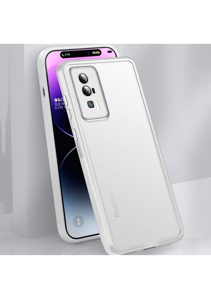 Poco F5 Pro Için Uygun Şeffaf Tpu Cep Telefonu Kılıfları (Yurt Dışından)