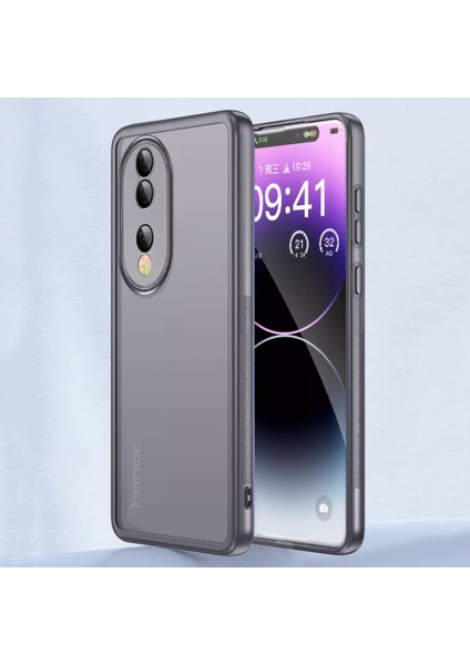 Honor 80 Se Için Uygun Şeffaf Tpu Cep Telefonu Kılıfları (Yurt Dışından)