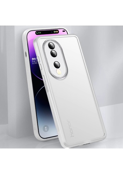 Honor 80 Se Için Uygun Şeffaf Tpu Cep Telefonu Kılıfları (Yurt Dışından)
