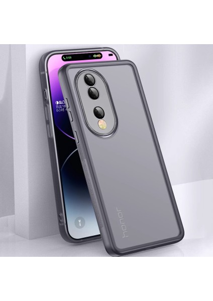 Honor 70 Için Uygun Şeffaf Tpu Cep Telefonu Kılıfları (Yurt Dışından)