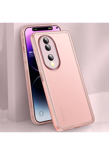 Honor 70 Pro Için Uygun Şeffaf Tpu Cep Telefonu Kılıfları (Yurt Dışından)