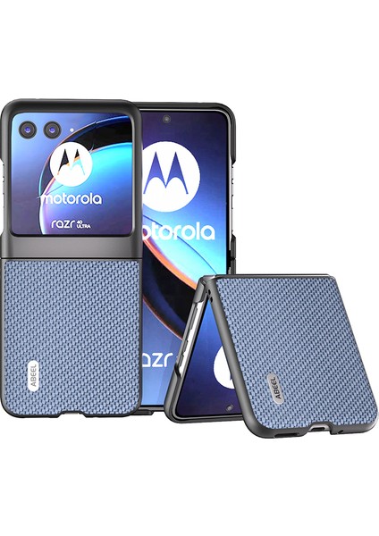 For Motorola Razr 40 Ultra Karbon Fiber Cep Telefonu Kılıfları (Yurt Dışından)