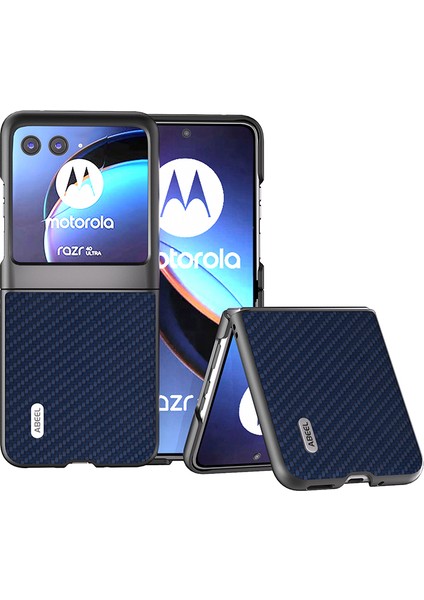 For Motorola Razr 40 Ultra Karbon Fiber Cep Telefonu Kılıfları (Yurt Dışından)