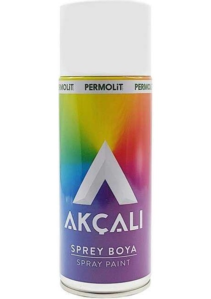 Sprey Boya 400 ml Parlak Parlak Kırmızı