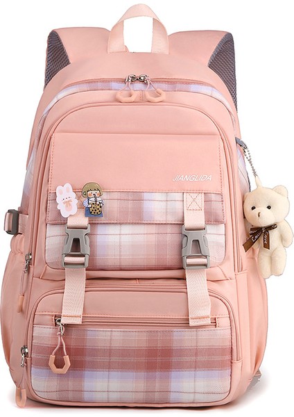 Ortaokul Öğrencisinin Hafif Sırt Çantası (Yurt Dışından)