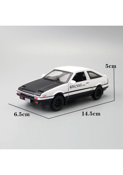 Çocuk Oyuncakları Toyota AE86 Model Araba Sesli ve Işıklı Dört Kapılı Kutuyu Geri Çekin (Yurt Dışından) fırsatları
