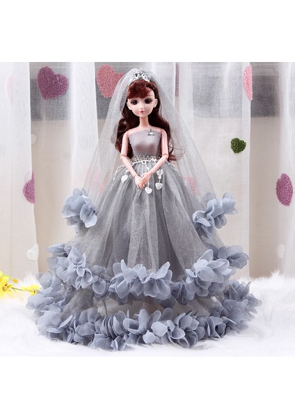 Büyük Barbie Bebek Çocuk Oyuncakları Butik Doğum Günü Hediyesi (Yurt Dışından)