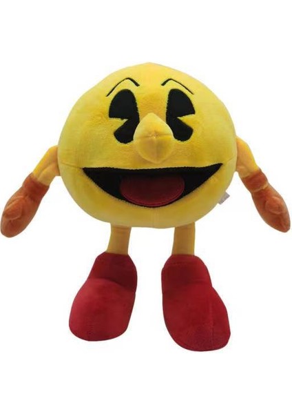 Pac-Man Boxer Peluş Oyuncak Pac-Man Figürü (Yurt Dışından)