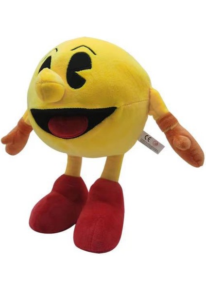 Pac-Man Boxer Peluş Oyuncak Pac-Man Figürü (Yurt Dışından)