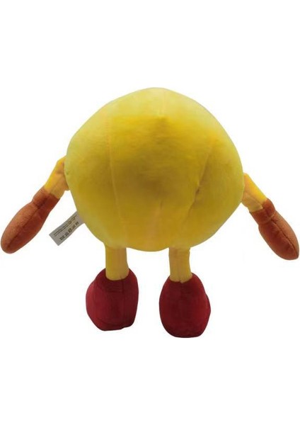 Pac-Man Boxer Peluş Oyuncak Pac-Man Figürü (Yurt Dışından)