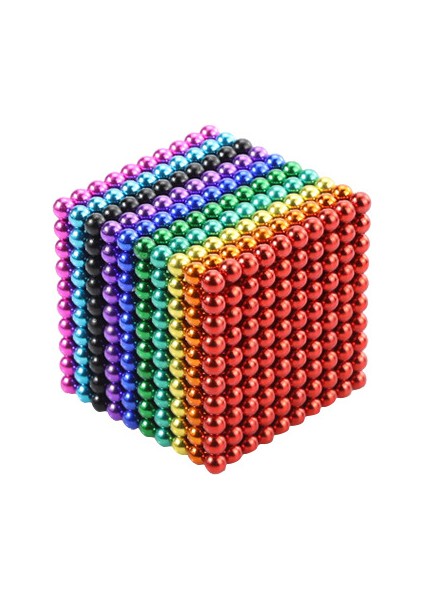 Manyetik Rubik Küpü Manyetik Top Manyetik Çubuk 5MM216PCS (Yurt Dışından)