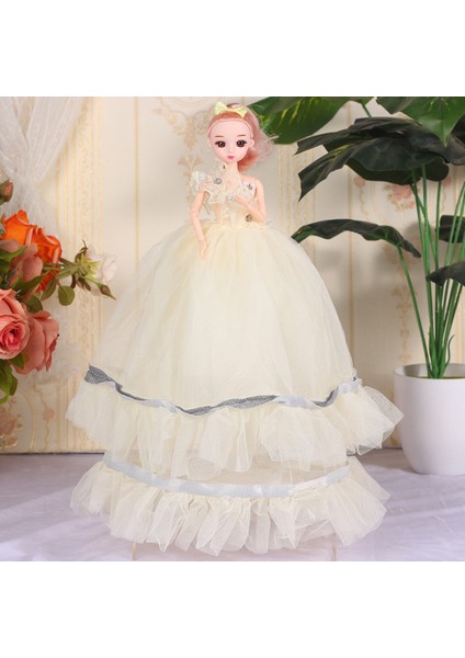 Tek Kişilik 42CM Yard Barbie Bebek Hediyesi (Yurt Dışından)