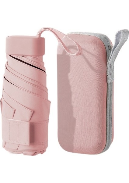 Mini Vinil Şemsiye Güneş Kremi Cep Kartı Tutucu Şemsiyede% 40 Indirim (Yurt Dışından)