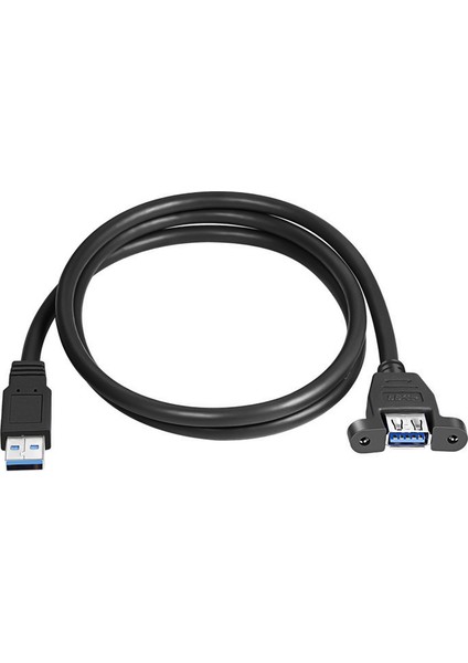 U3-035 Cy USB 3.0 A Erkek - Dişi Uzatma Kablosu 0.8m (Yurt Dışından)