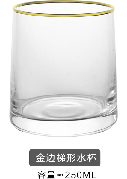 Cam Şarap Bardağı Otel Yaratıcı Gargara Bardağı Yaratıcı Viski Bardağı (Yurt Dışından)