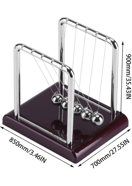 Newton Sarkaç Topu Masaüstü Dekompresyon Oyuncağı (Yurt Dışından)