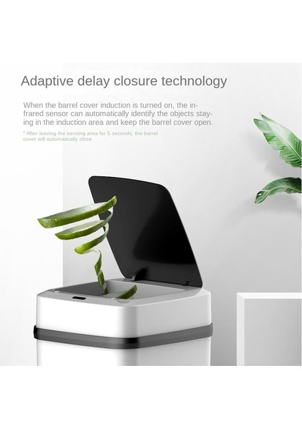 Ev Tipi Akıllı Indüksiyon Çöp Tenekesi Elektrikli Kapaklı Indüksiyon Olabilir (Yurt Dışından) modelleri