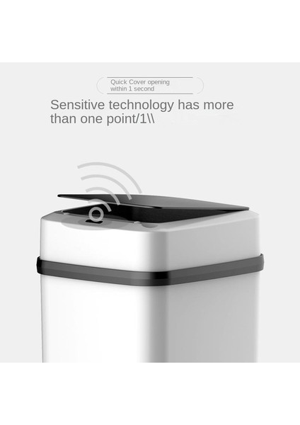 Ev Tipi Akıllı Indüksiyon Çöp Tenekesi Elektrikli Kapaklı Indüksiyon Olabilir (Yurt Dışından) fırsatları