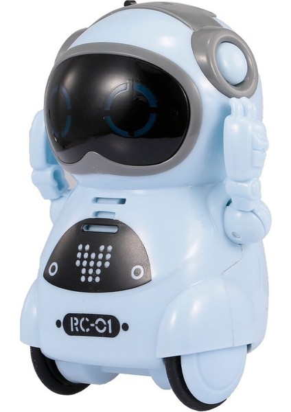 Mini Cep Robotu Çok Aktiviteli Çocuk Sesli Akıllı Küçük Hazine Oyuncak English Edition (Yurt Dışından)