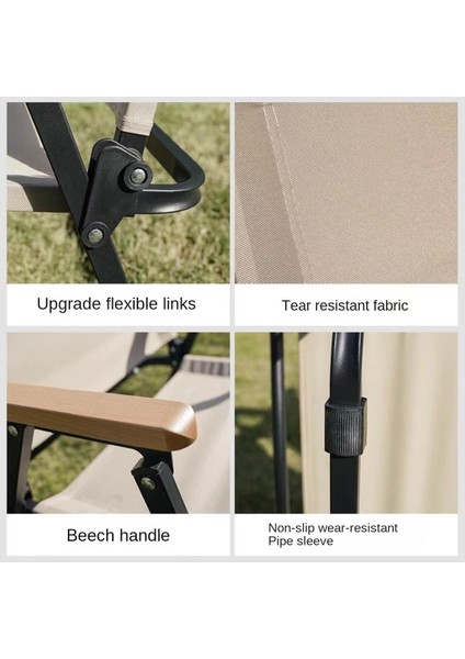 Kamp Sandalyesi Açık Katlanır Sandalye (Yurt Dışından)