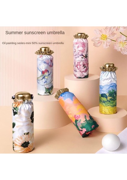 Güneş Şemsiyesi Mini Güneş Şemsiyesi Katlanır Şemsiye (Yurt Dışından) fırsatları