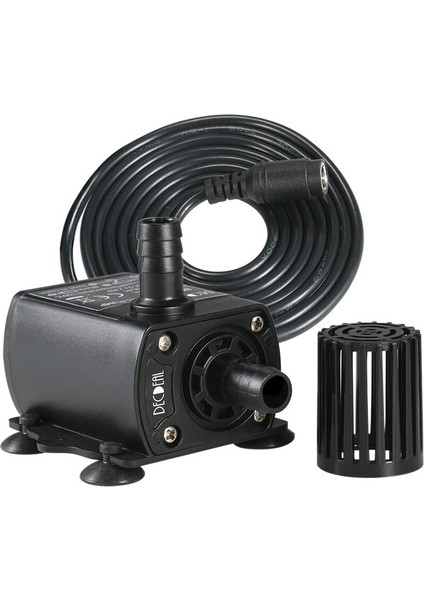 DC12V Solar Mikro Dc Fırçasız Topraksız Bilgisayar Su Soğutma Suyu Sirkülasyonlu Çeşme Su Pompası QR50C (Yurt Dışından)