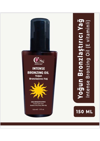 Yoğun Bronzlaştırıcı Yağ