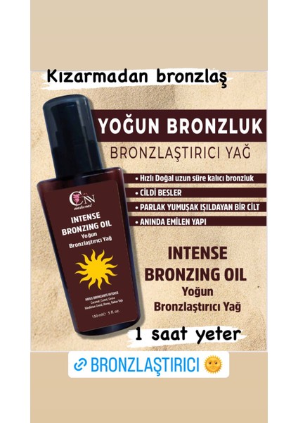 Yoğun Bronzlaştırıcı Yağ