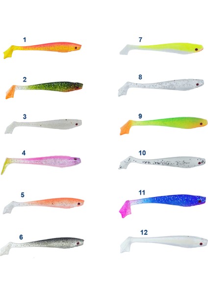 Natura Rib Minnow Sahte Balığı
